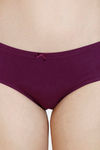Zivame Anti-Microbial Low Rise Full Coverage Hipster Panty (Pack of 3) - Multicolor — thumbnail 13